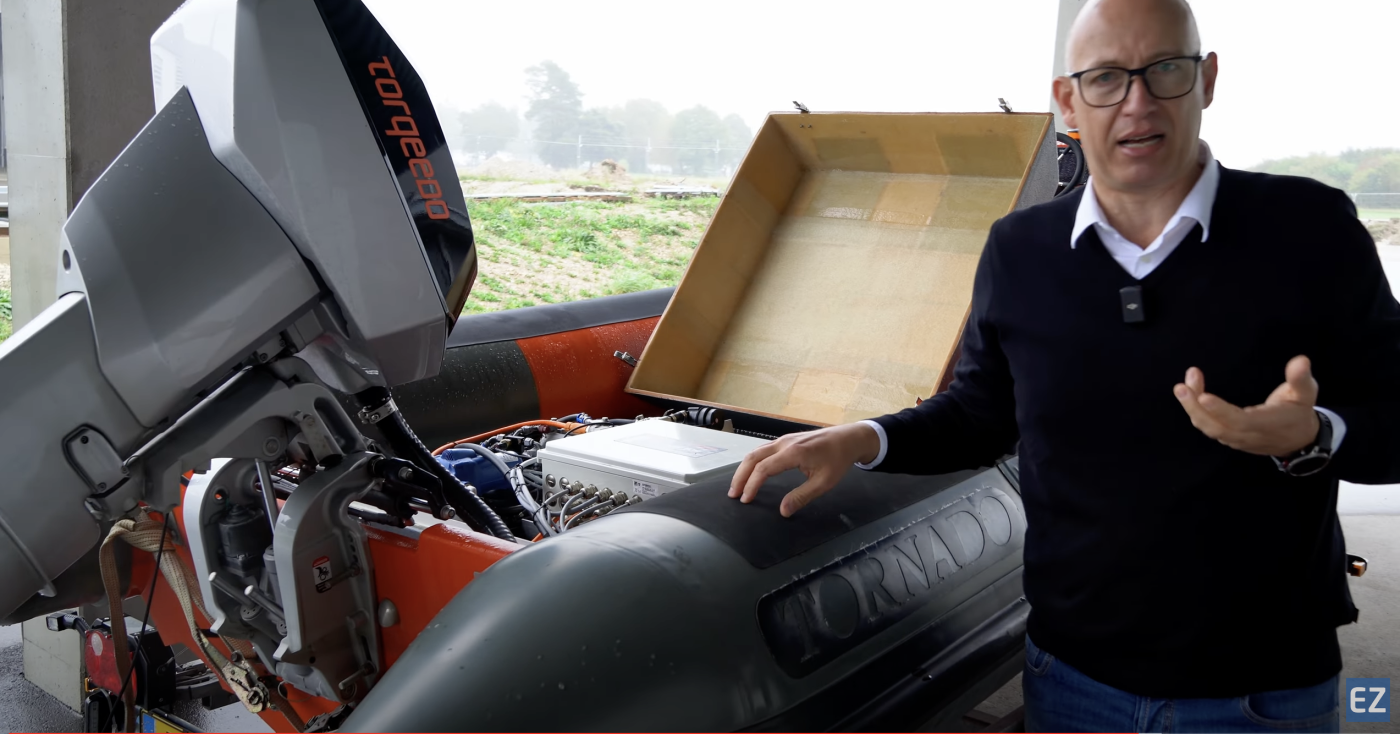 Exklusiver Einblick hinter die Kulissen von Torqeedo. Motoren, Menschen, Technik