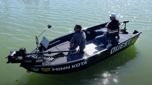 Weltneuheit: Minn Kota Terrova QUEST Bugmotor – Wassertest & Hintergrundinfos | Echolotzentrum.de