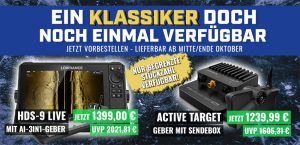 Das HDS-9 Live und Active Target 1 ist zurück!