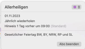 Feiertag in NRW - Wir sind trotzdem für Sie da!