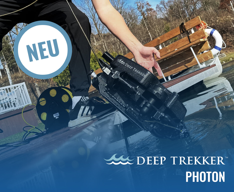 Die Zukunft der Unterwasser-Exploration: DeepTrekker Photon jetzt bei uns!