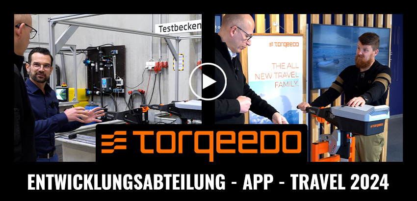 Exklusiver Einblick 2024: Torqeedo Travel XP Elektromotor – Hinter den Kulissen mit den Machern!