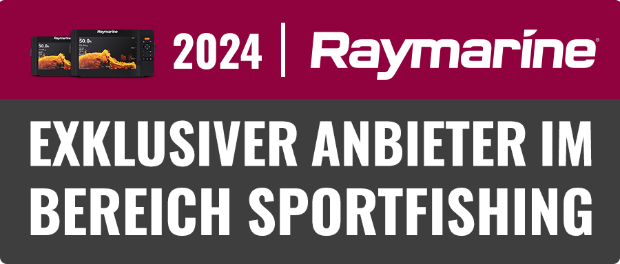 Das Echolotzentrum: Exklusiver Anbieter für Raymarine-Fishing in Deutschland ab 2024
