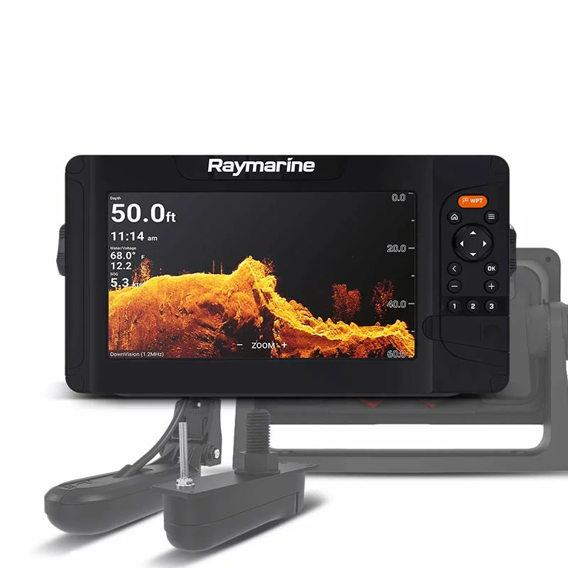 Angebot: Raymarine Element 9 HV Multifunktionsdisplay mit HV-100 “PLUS” Heckgeber – Modelljahr 2024 & neue Software