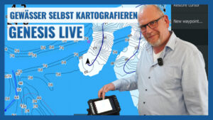 Neues Video: Genesis Live - Gewässer selbst kartografieren