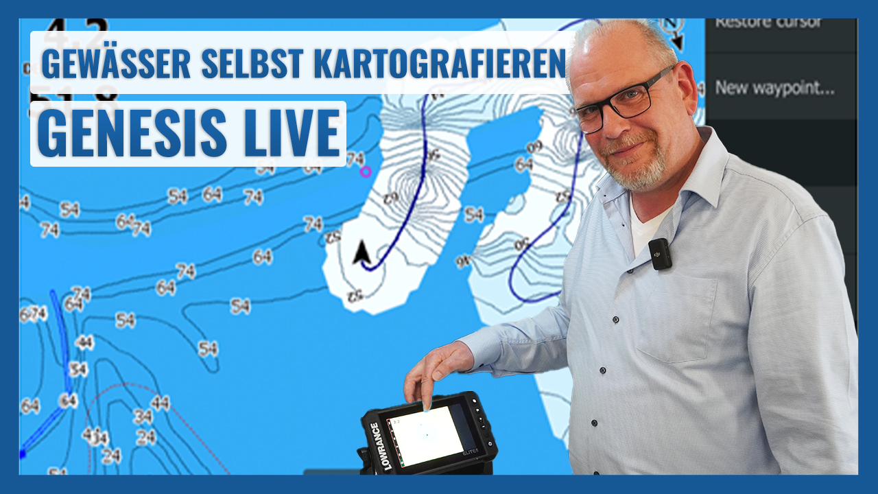 Neues Video: Genesis Live - Gewässer selbst kartografieren