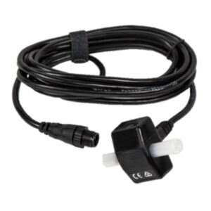 Lowrance Treibstoffdurchflussensor mit Kabel und T-Verbindung
