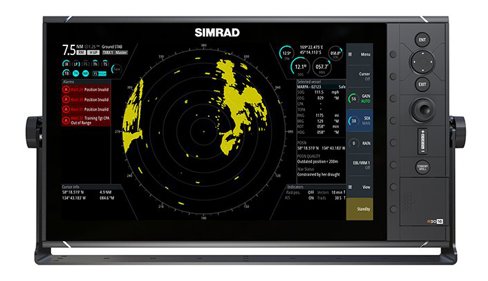 Simrad Radarbedieneinheit R3016