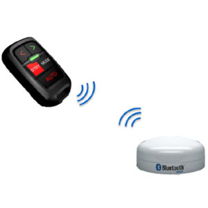 Lowrance WR10 Autopilot Fernbedienung und Basisstation