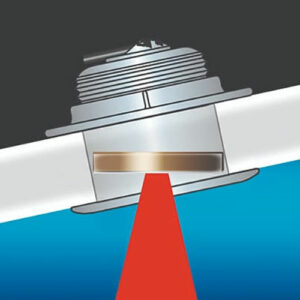Airmar SS175L Durchbruchgeber XSONIC Anschluss für Simrad und Lowrance