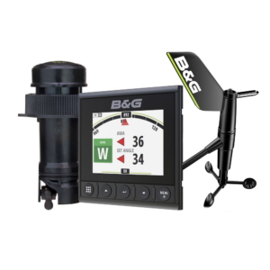 B&G Triton2 Geschwindigkeits-/Tiefen- und Windpaket (kabelgebunden)