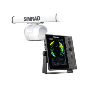 Radarcontroller Bundles - Simrad R2009 9-Zoll Steuerungseinheit und HALO2003 Radar, inklusive 20m Anschlusskabel