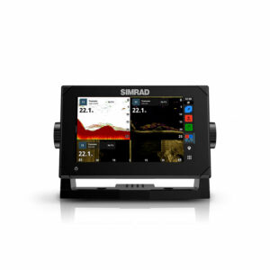 Simrad NSX 3007 - mit Active Imaging 3in1 Geber (Heckmontage)