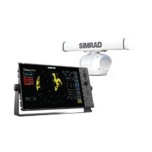 Radarcontroller Bundles - Simrad R3016 16-Zoll Steuerungseinheit und HALO3004 Radar, inklusive Kabel