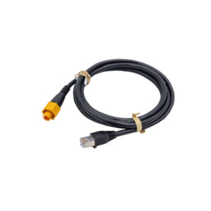 Simrad Adapter Kabel - Ethernet 5-pin male yellow to RJ45 male 1.8 m