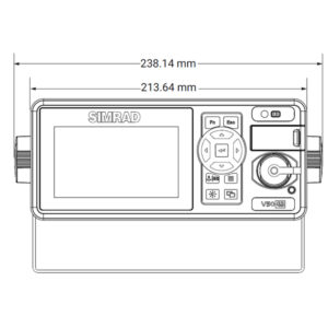 Simrad AIS V5043 CLASS A Transceiver