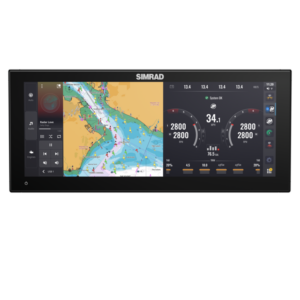 Simrad NSX 3015UW - mit AI3-in-1-Geber