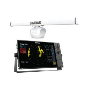 Radarcontroller Bundles - Simrad R3016 16-Zoll Steuerungseinheit und HALO3006 Radar, inklusive Kabel