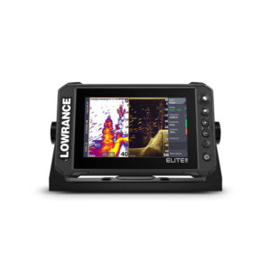 Lowrance Elite FS 7 Echolot - mit HDI Geber (nur 2D & DownScan)