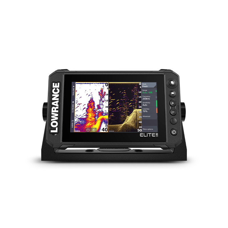 Lowrance Elite FS 7 Echolot - mit HDI Geber (nur 2D & DownScan)