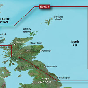 Garmin BlueChart g3 HD - HXEU003R - Great Britain, Northeast Coast (Großbritannien, Nordost Küste)