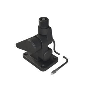 Pacific Aerials Seamaster - P6751 VHF+AIS Kippfuß HD schwarz+5m Kabel