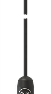 Pacific Aerials Seamaster Pro - P6706 VHF-Antenne 0,45m Heliflex
