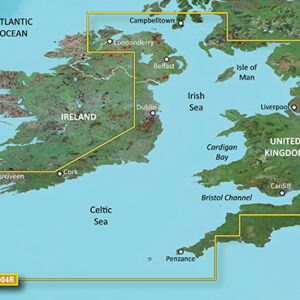 Garmin BlueChart g3 HD - HXEU004R - Irish Sea (Irland Meer)