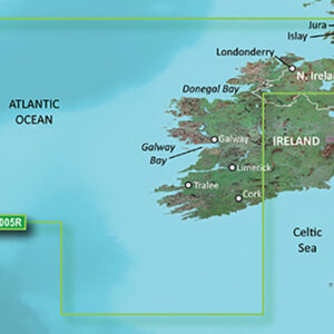 Garmin BlueChart g3 HD - HXEU005R - Ireland, West Coast (Irland, Westküste)