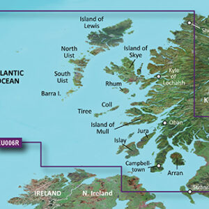 Garmin BlueChart g3 HD - HXEU006R - Scotland, West Coast (Schottland, Westküste)