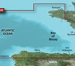 Garmin BlueChart g3 Vision HD - VEU008R - Bay of Biscay (Nordküste Spanien und Westküste Frankreich)