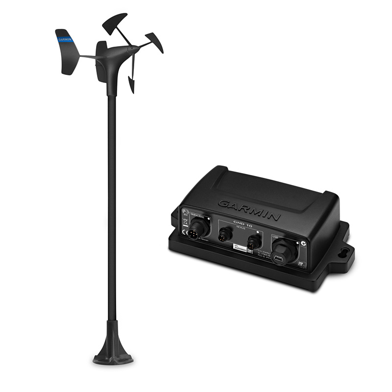 Garmin gWind™ Race Regatta-Sensor mit GND™ 10 Blackbox