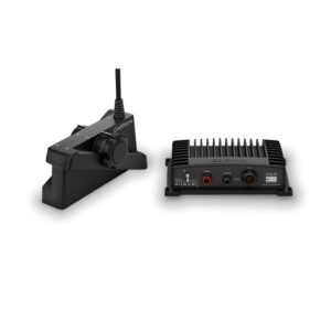 Garmin Panoptix LiveScope XR-System mit GLS10-Blackbox und LVS62-Geber