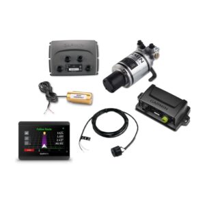 Garmin Compact Reactor™ 40 Hydraulic Autopilot mit Pumpe, GHC™ 50 und Shadow Drive