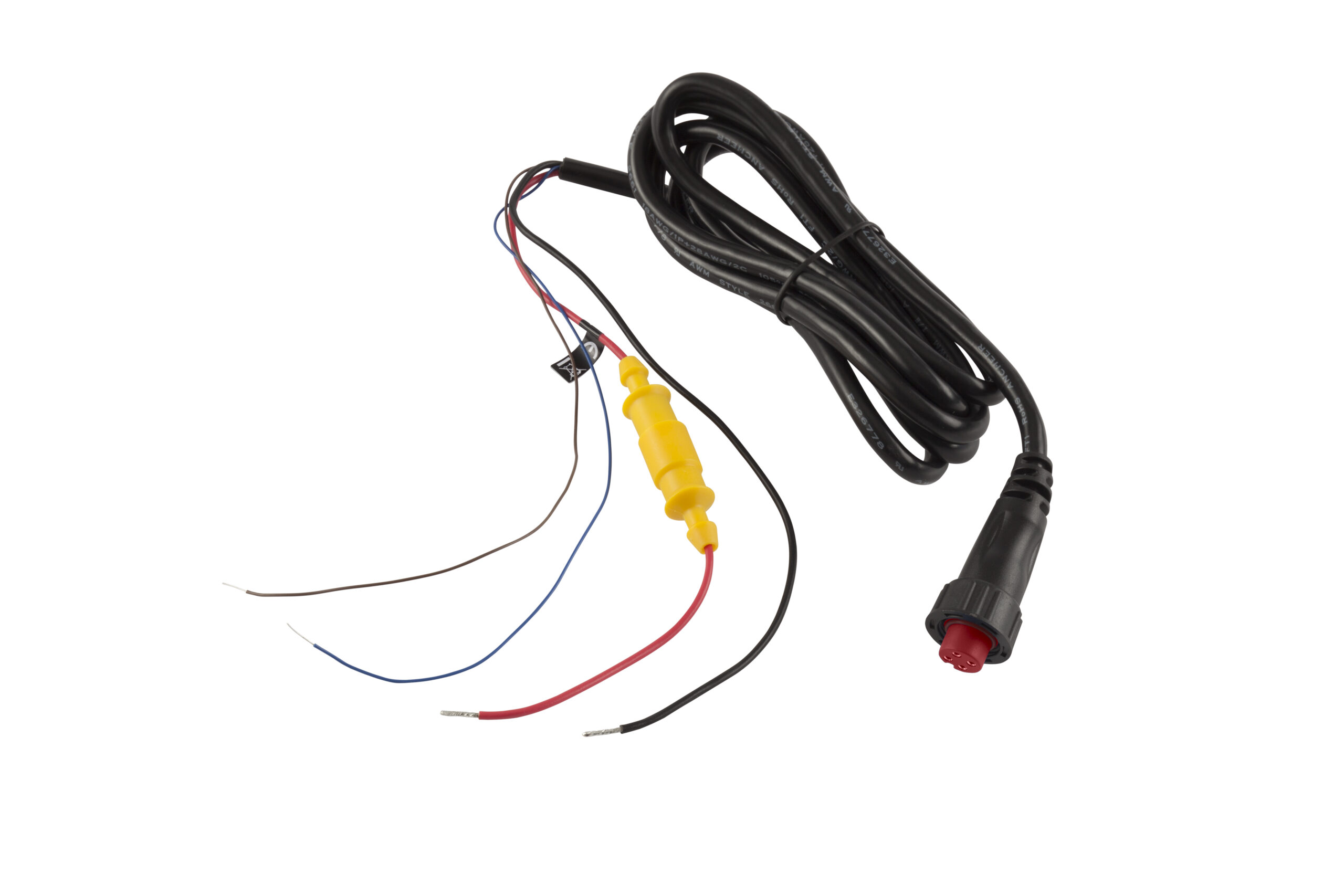 4-Pin Netz-/Datenkabel mit Gewinde für Garmin echoMap Plus/UHD/Ultra
