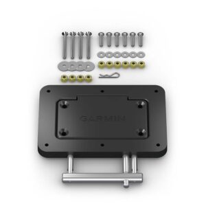 Garmin Schnellwechselplatten-System für Force Kraken Trolling Motor - schwarz