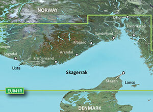 Garmin BlueChart g3 HD - HXEU041R - Oslo-Skagerak-Haugesund