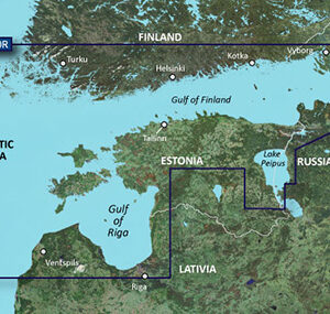 Garmin BlueChart g3 Vision HD - VEU050R - Gulfs of Finland & Riga (Golf von Finnland & Riga)