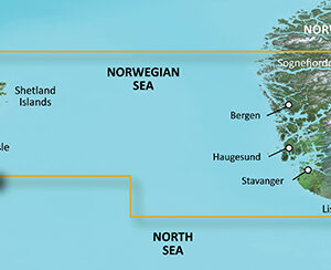 Garmin BlueChart g3 HD - HXEU051R - Lista-Sognefjorden