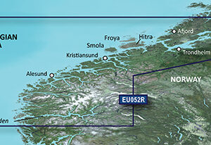 Garmin BlueChart g3 HD - HXEU052R - Sognefjorden-Svefjorden