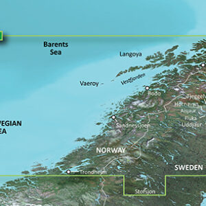Garmin BlueChart g3 HD - HXEU053R - Trondheim-Tromso
