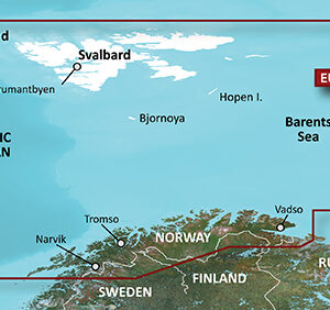 Garmin BlueChart g3 Vision HD - VEU054R - Vestfjd-Svalbard-Varanger