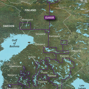Garmin BlueChart g3 HD - HXEU055R - Finnish Lakes (Finnische Seen)