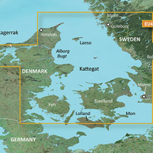 Garmin BlueChart g3 Vision HD - VEU458S - Göteborg-Fyn