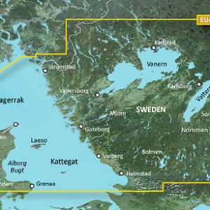 Garmin BlueChart g3 Vision HD - VEU470S - Stromstad-Halmstad