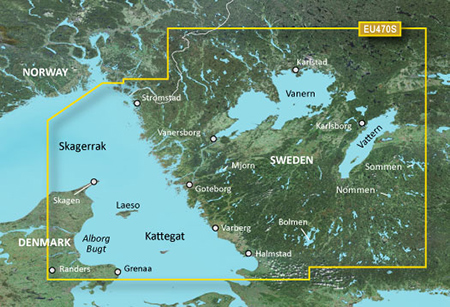 Garmin BlueChart g3 Vision HD - VEU470S - Stromstad-Halmstad