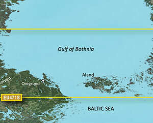 Garmin BlueChart g3 Vision HD - VEU471S - Gulf of Bothnia, South
