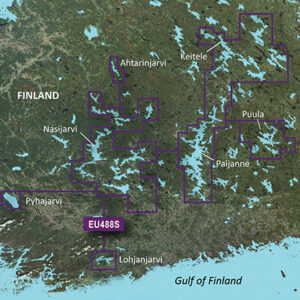 Garmin BlueChart g3 Vision HD - VEU488S - Keitele-Paijanne-Tampere