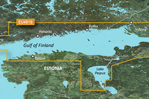 Garmin BlueChart g3 Vision HD - VEU491S - Hanko-St.Petersburg-Tallinn