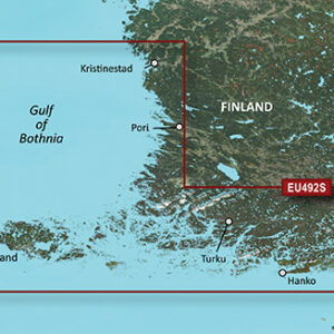 Garmin BlueChart g3 Vision HD - VEU492S - Kristinestad-Hanko